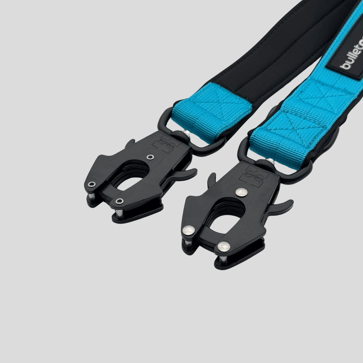 Dreifach verstellbare Hundeleine 2,2m - Babyblau - BulletPaws