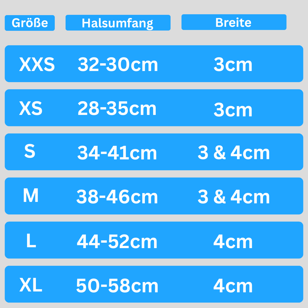 Alpha Control Zugstopp Hundehalsband - BulletPaws