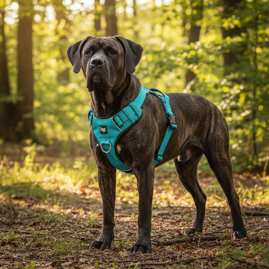 Alpha Control Hundegeschirr mit Griff - Babylau - BulletPaws