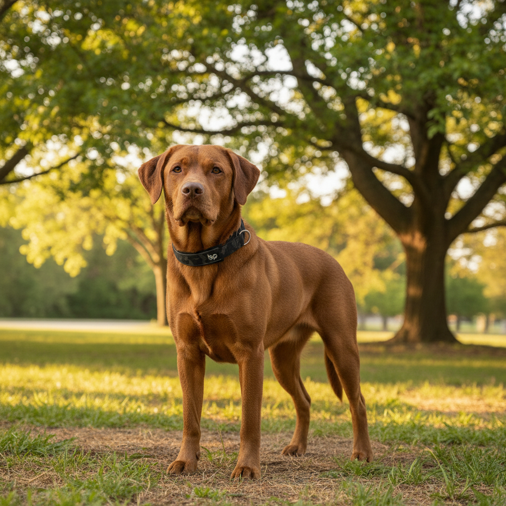 Alpha Control Zugstopp Hundehalsband - Camouflage - BulletPaws