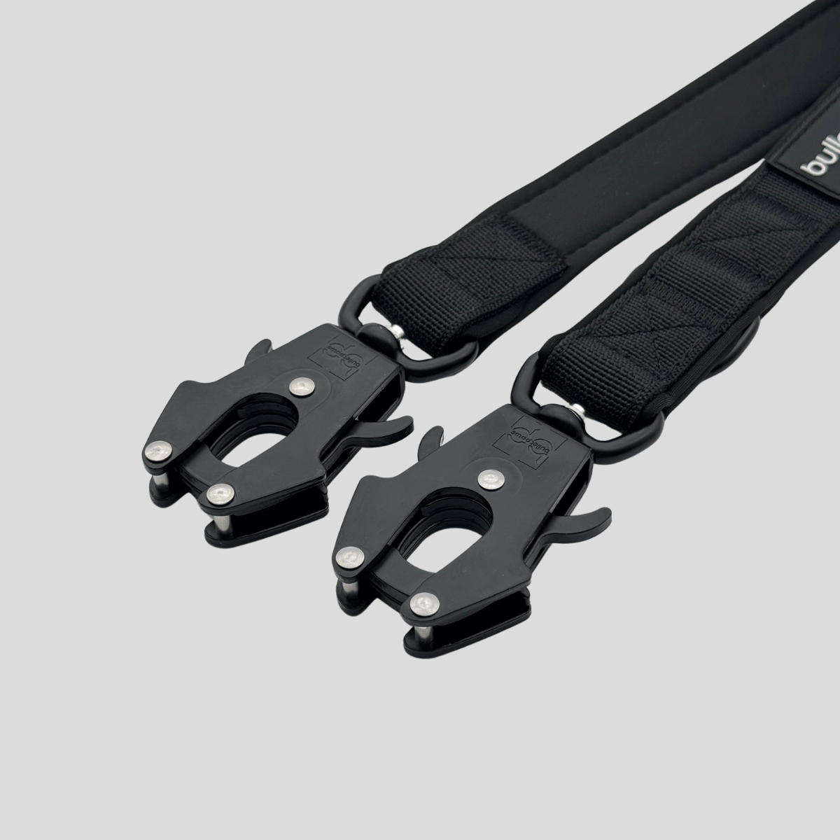 Dreifach verstellbare Hundeleine 2,2m - Schwarz - BulletPaws