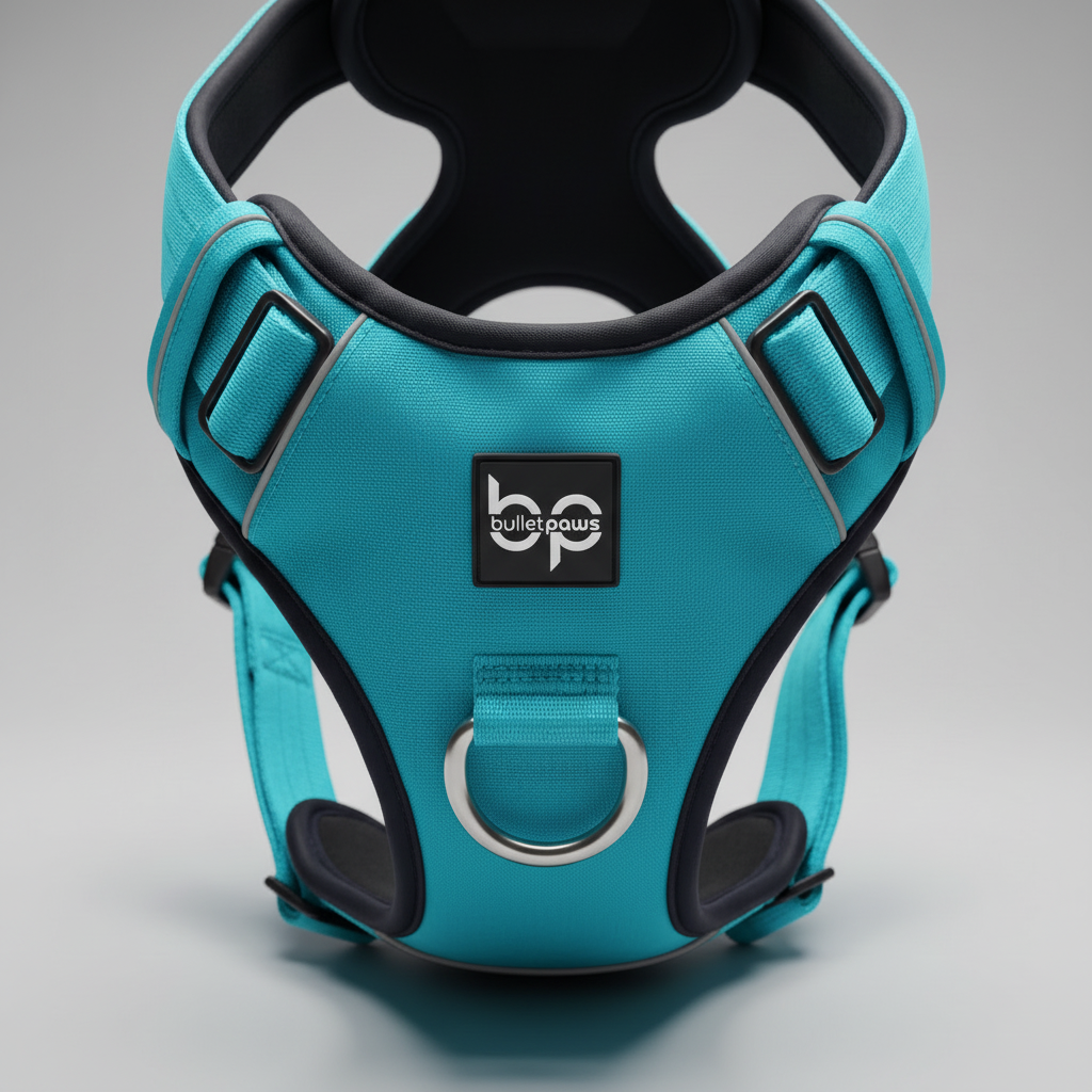 Alpha Control Hundegeschirr mit Griff - Babylau - BulletPaws